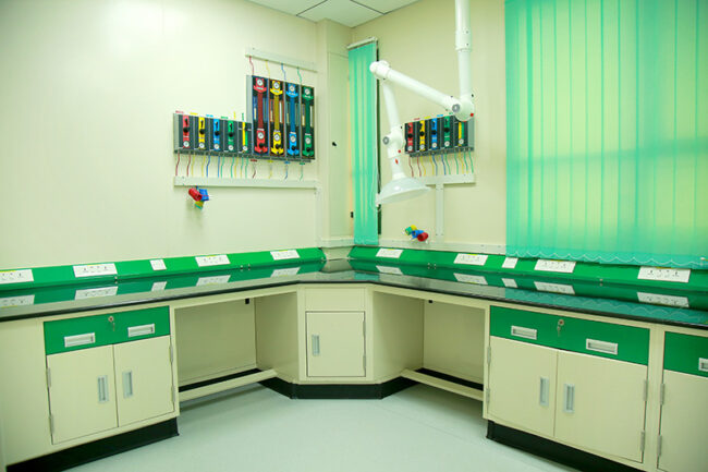 View Gallery Of Labofab's Fume Hoods And Lab Furniture Work